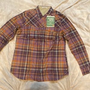 Toad&co “WS Jacquette Overshirt Nightshade”